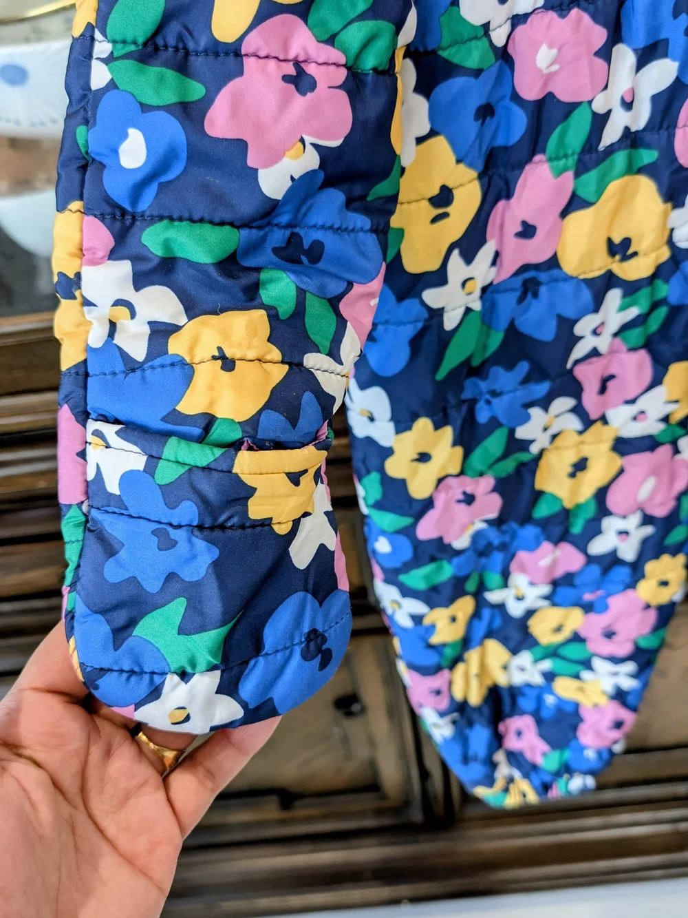 First Impressions cozy blue